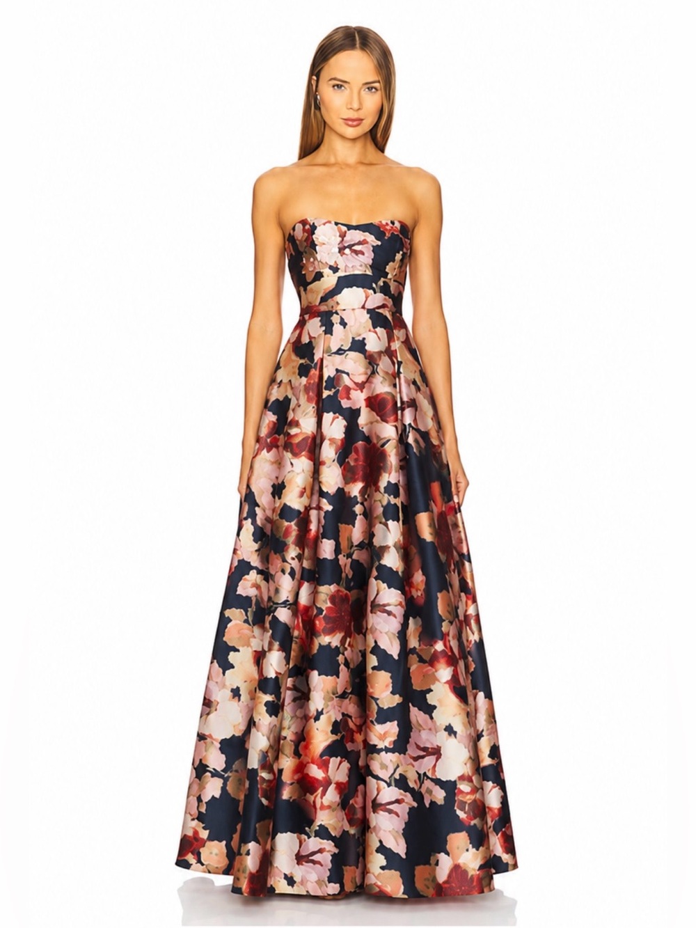 Sachin and Babi floral gown